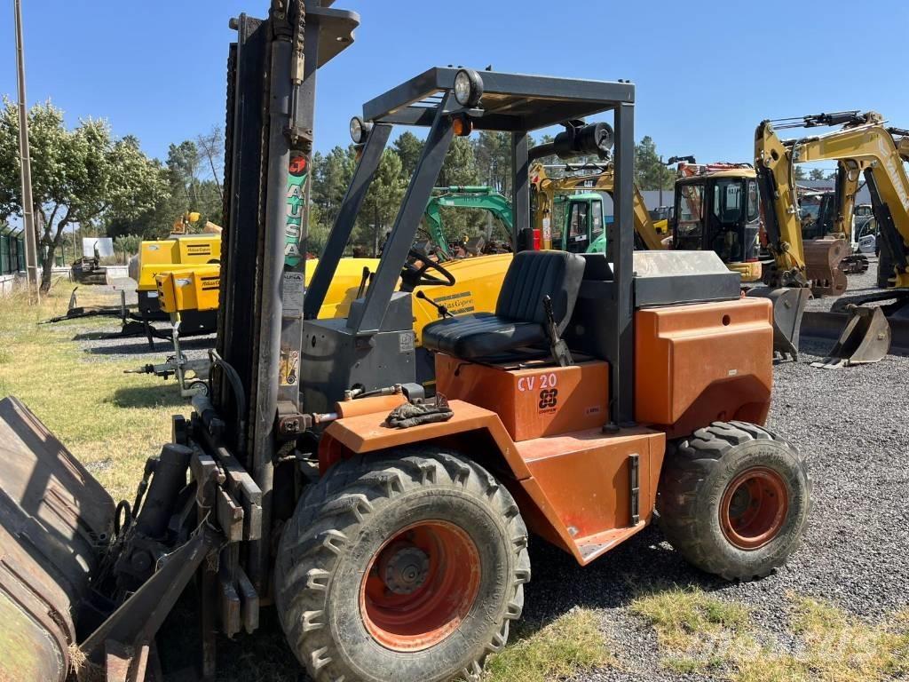 Ausa CV 20, 4x4 Diesel Forklifts