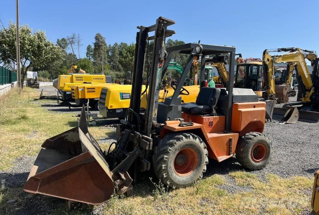 Ausa CV 20, 4x4 Diesel Forklifts