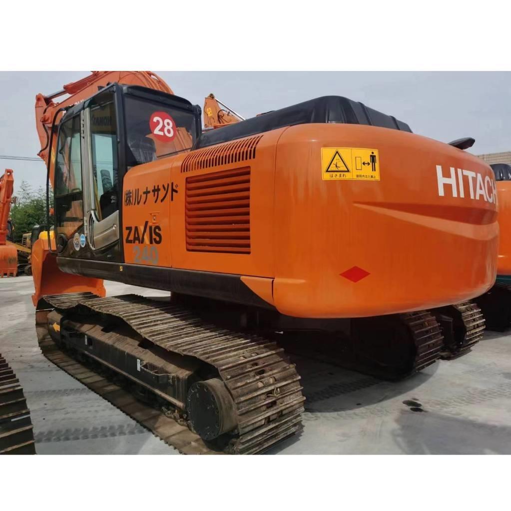 Hitachi 240 Crawler Excavators