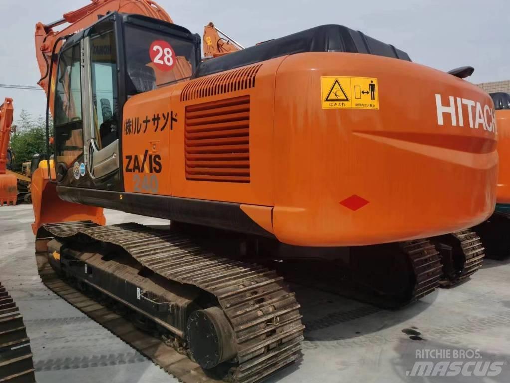 Hitachi 240 Crawler Excavators