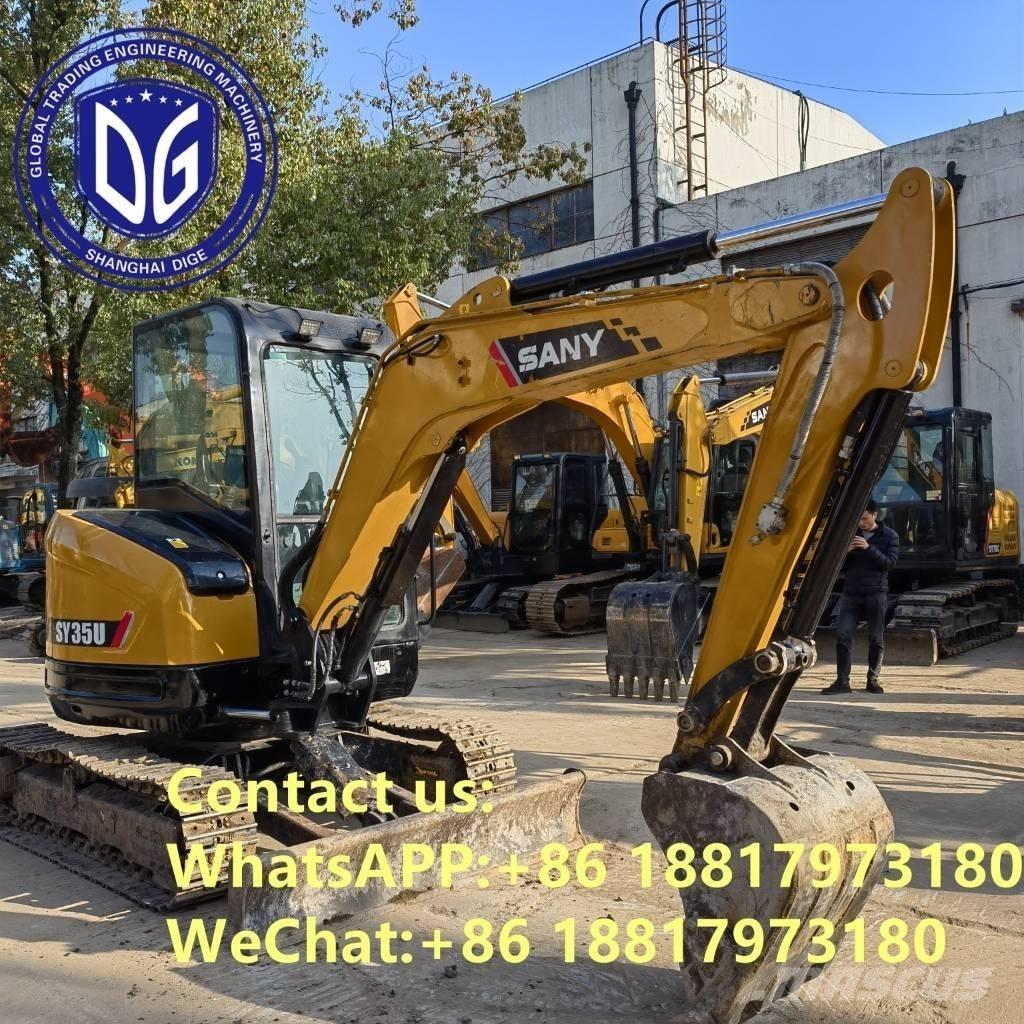 Sany SY 35U Mini Excavators <7t (Mini Diggers)