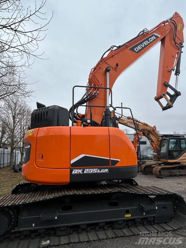 Develon DX 235 LCR-7 Crawler Excavators