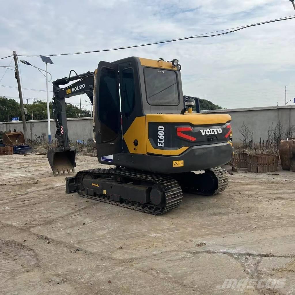 Volvo EC 60 D Mini Excavators <7t (Mini Diggers)