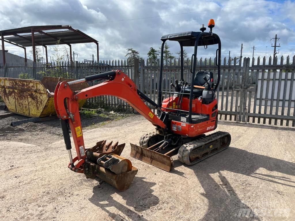Kubota U 17-3 Mini Excavators <7t (Mini Diggers)