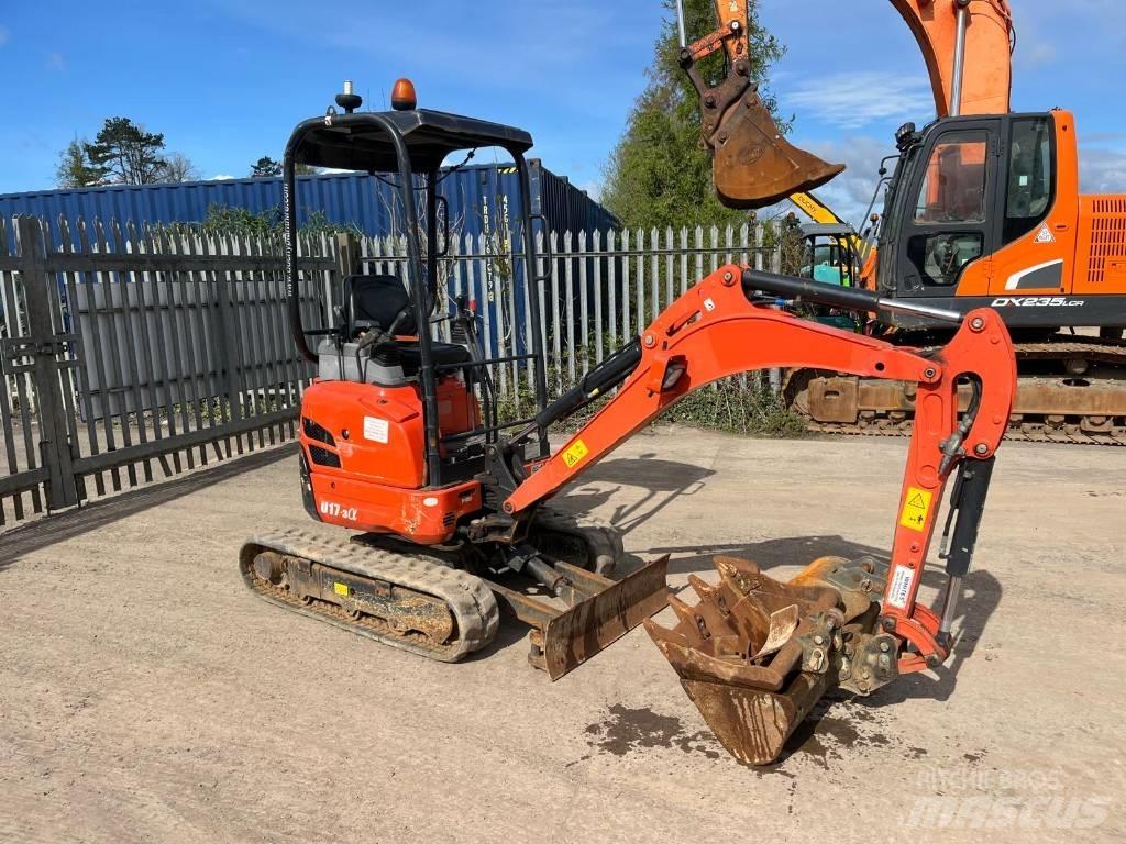 Kubota U 17-3 Mini Excavators <7t (Mini Diggers)