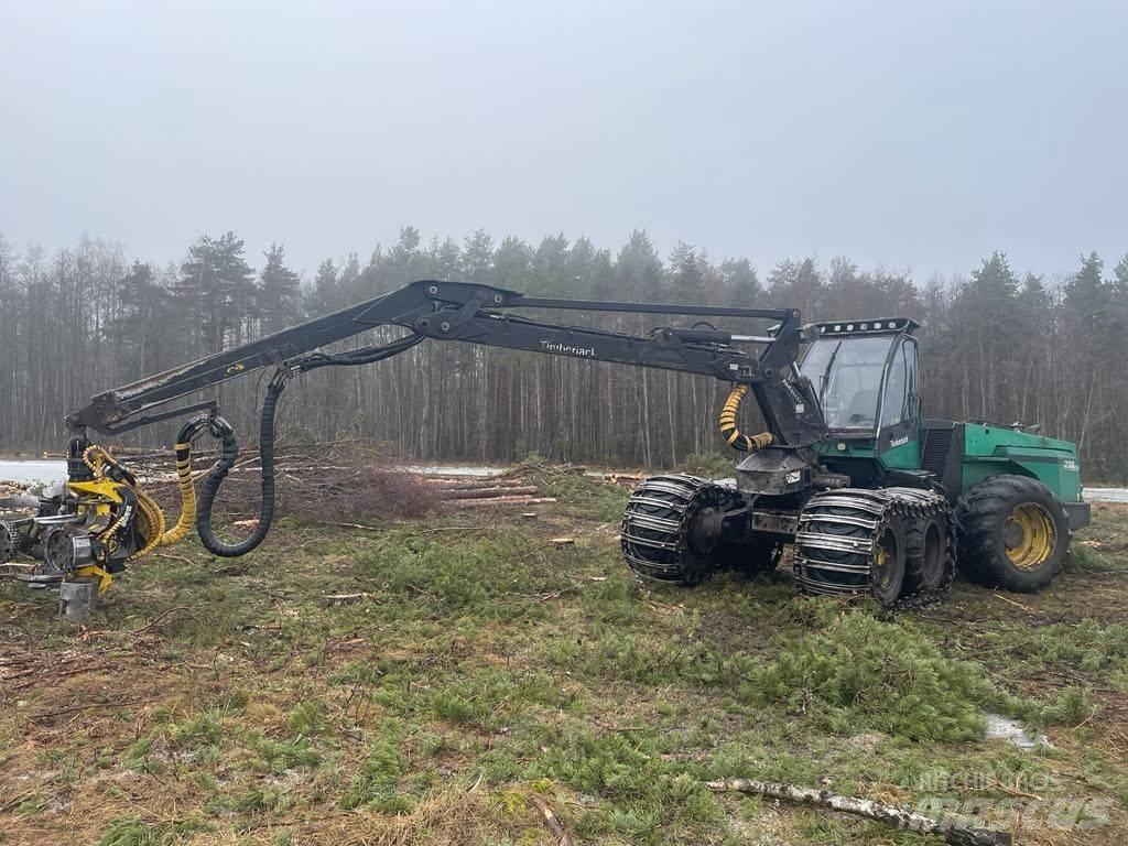Timberjack 1270B Harvesters
