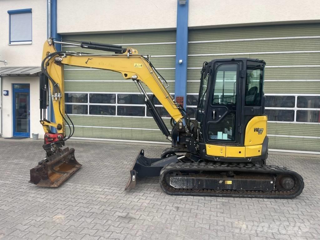 Yanmar Vio 57 - 6A Mini Excavators <7t (Mini Diggers)