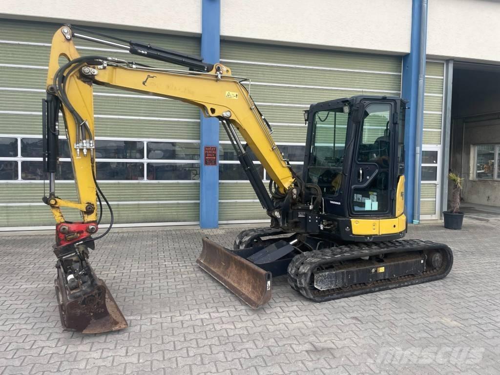 Yanmar Vio 57 - 6A Mini Excavators <7t (Mini Diggers)