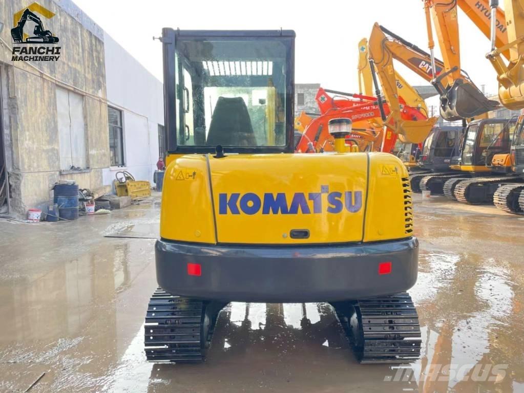 Komatsu Pc56 Mini Excavators <7t (Mini Diggers)