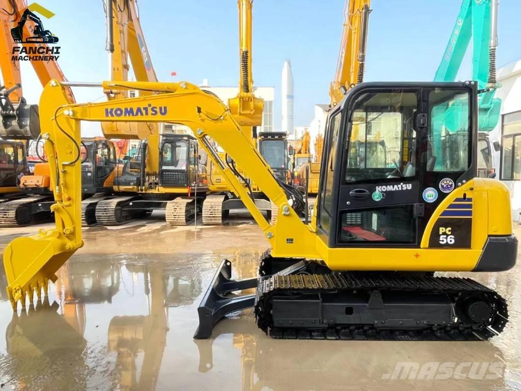 Komatsu Pc56 Mini Excavators <7t (Mini Diggers)