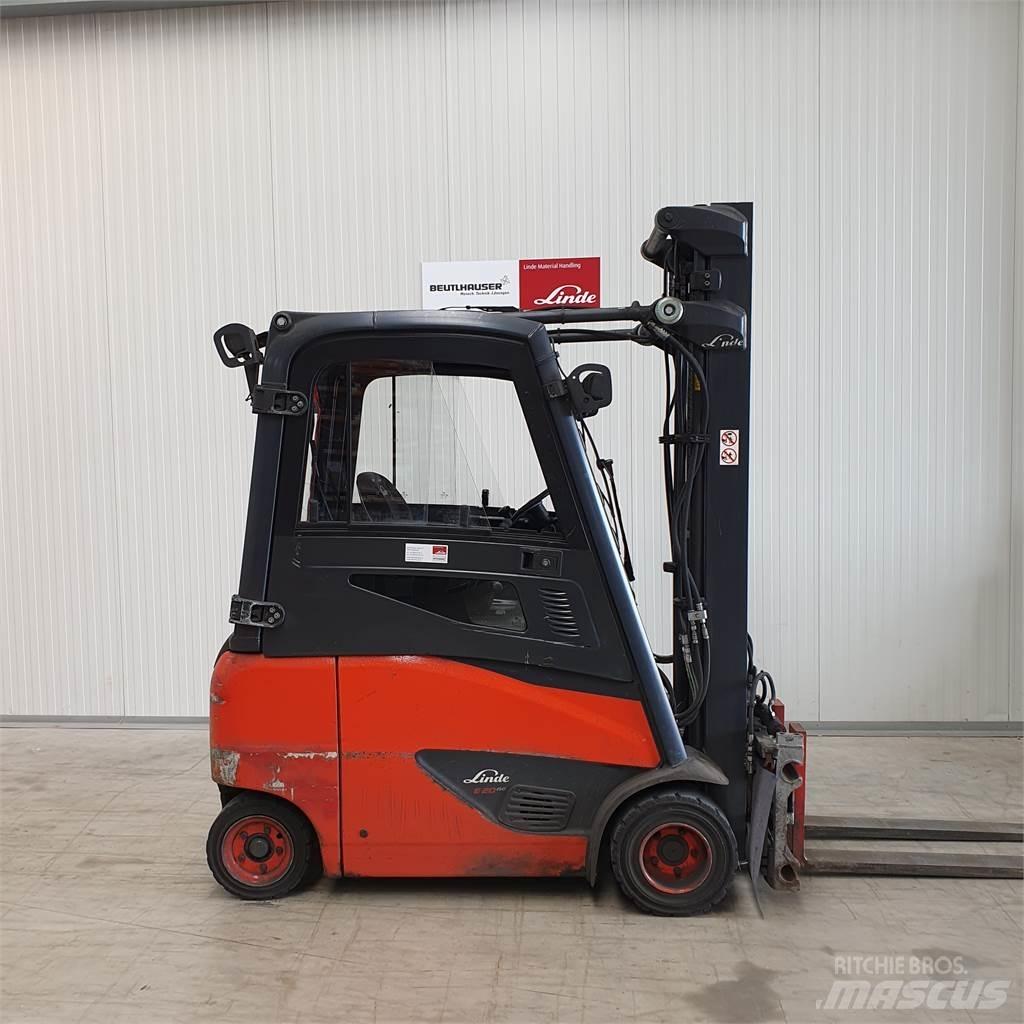 Linde E20PH Electric Forklifts
