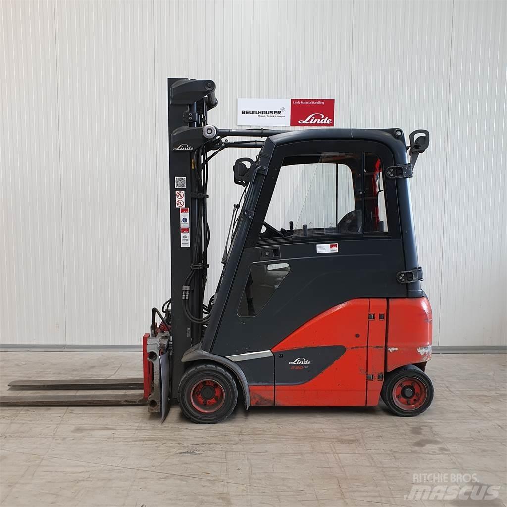 Linde E20PH Electric Forklifts
