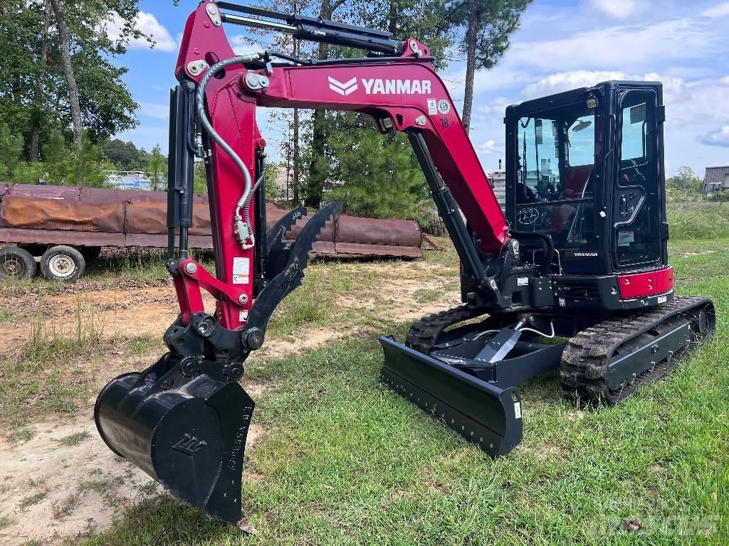 Yanmar VIO50-6A Mini Excavators <7t (Mini Diggers)