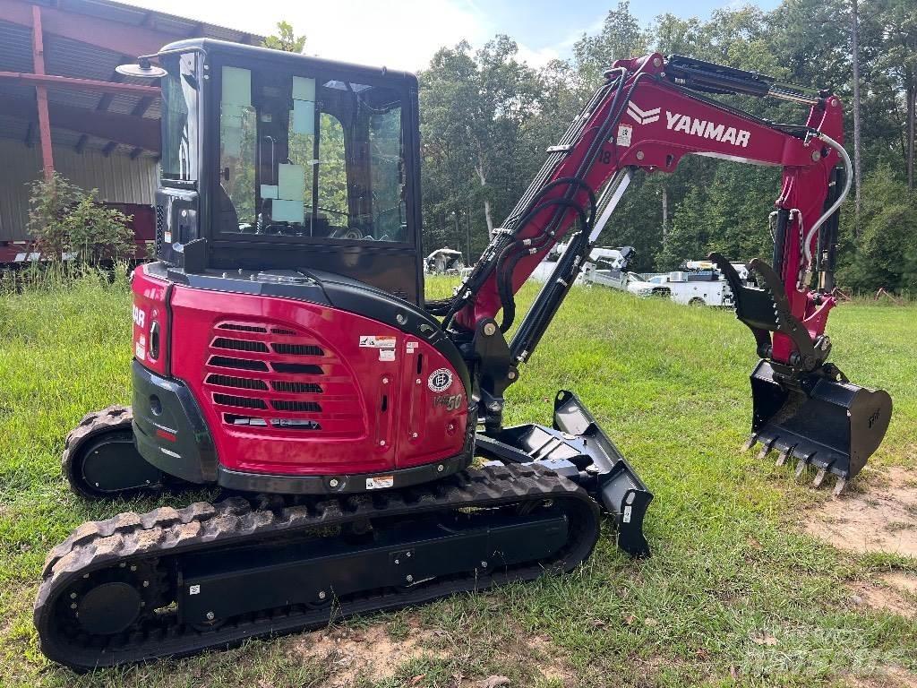 Yanmar VIO50-6A Mini Excavators <7t (Mini Diggers)