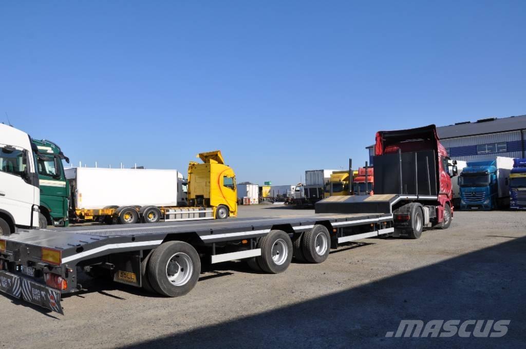 Doll S3L Lowboy Trailers