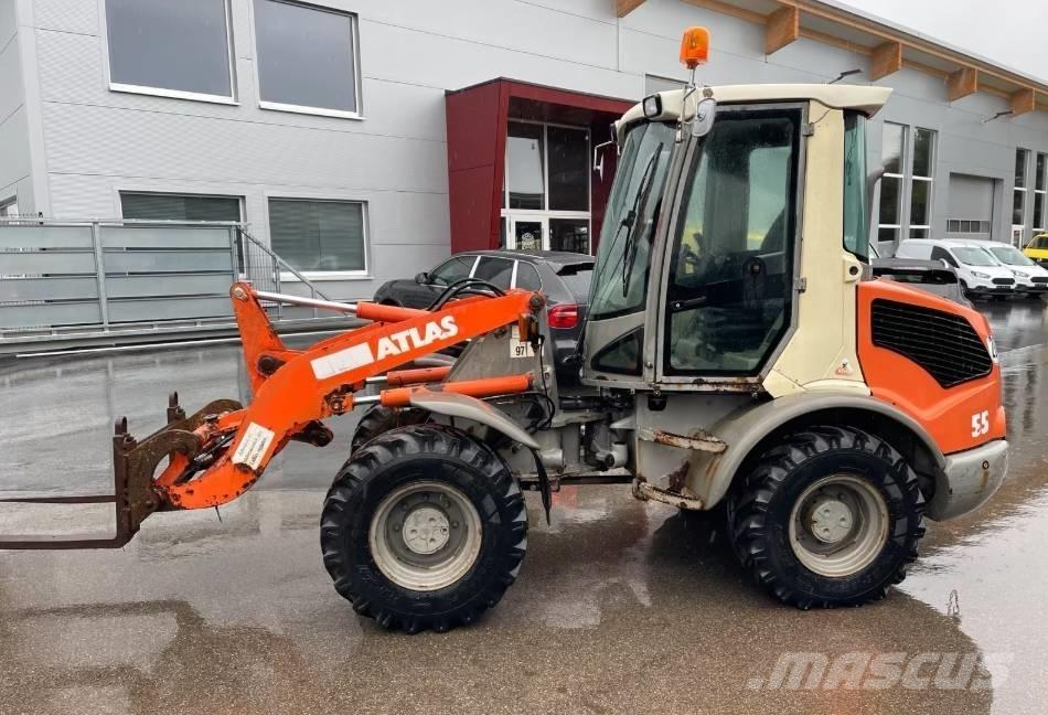 Atlas AR55 Wheel Loaders