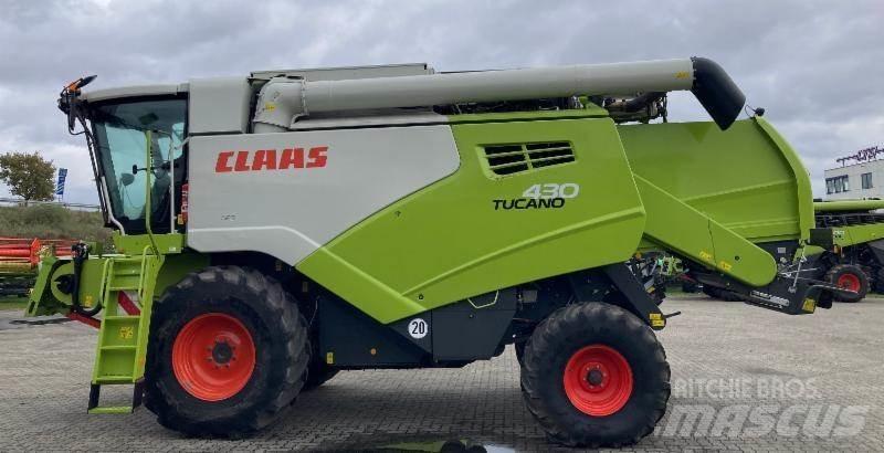 CLAAS TUCANO 430 Combine Harvesters