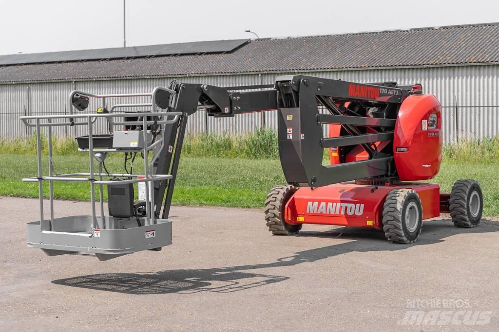 Manitou 170 AETJL Articulated boom lifts