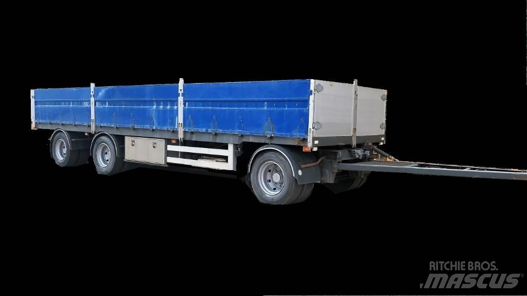 NTM ATP-3 Flatbed Trailers
