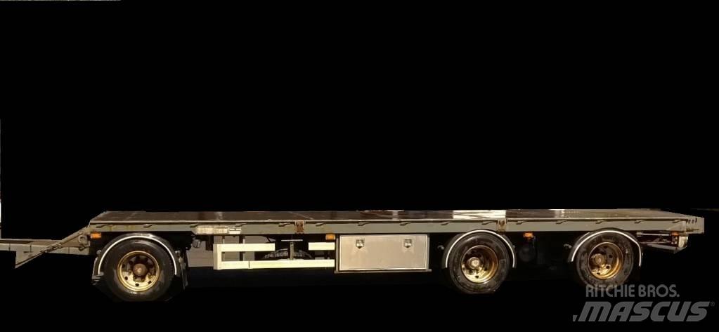 NTM ATP-3 Flatbed Trailers