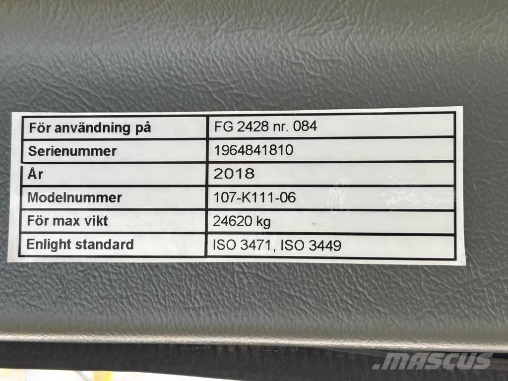 Veekmas FG 2428 Motor Graders