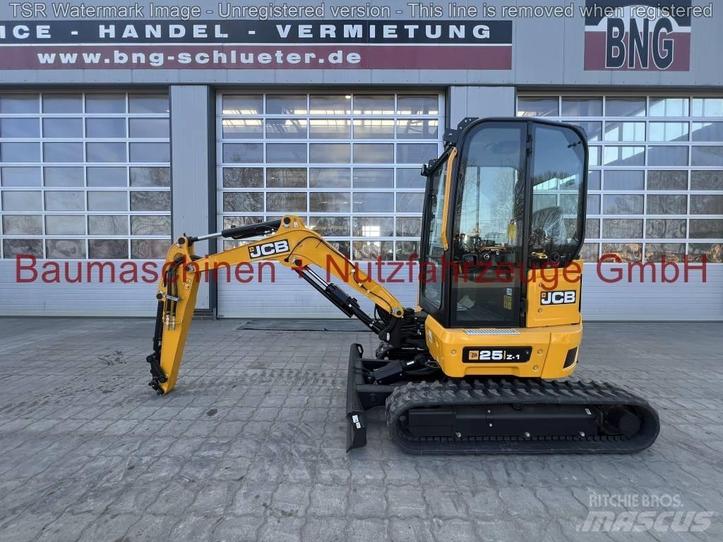 JCB 25Z -werkneu- Mini Excavators <7t (Mini Diggers)