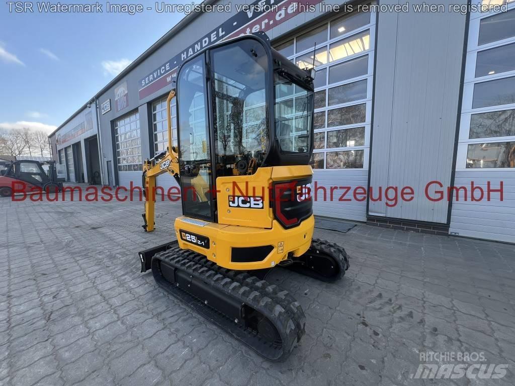 JCB 25Z -werkneu- Mini Excavators <7t (Mini Diggers)
