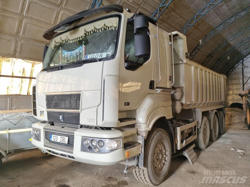 Sisu C600 Dump Trucks
