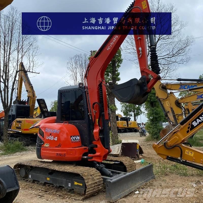 Kubota U 48 Crawler Excavators