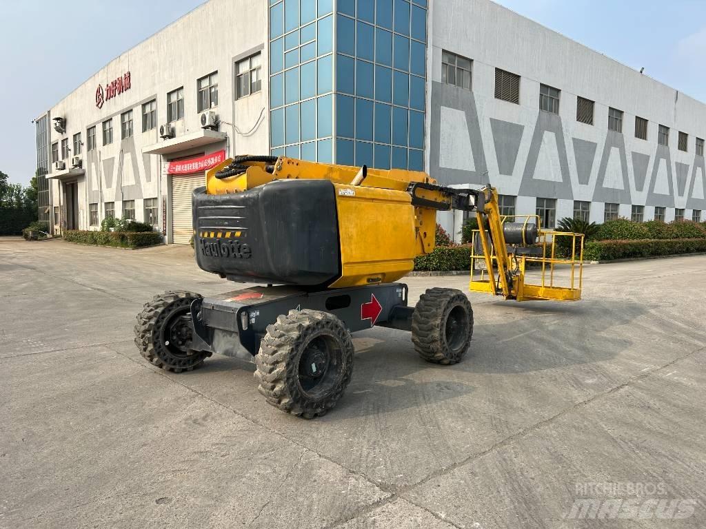 Haulotte HA16RTJ Articulated boom lifts