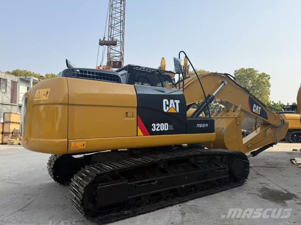 CAT 320d2 Mini excavators  7t - 12t