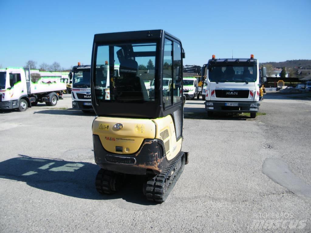 Yanmar SV 16 Mini Excavators <7t (Mini Diggers)