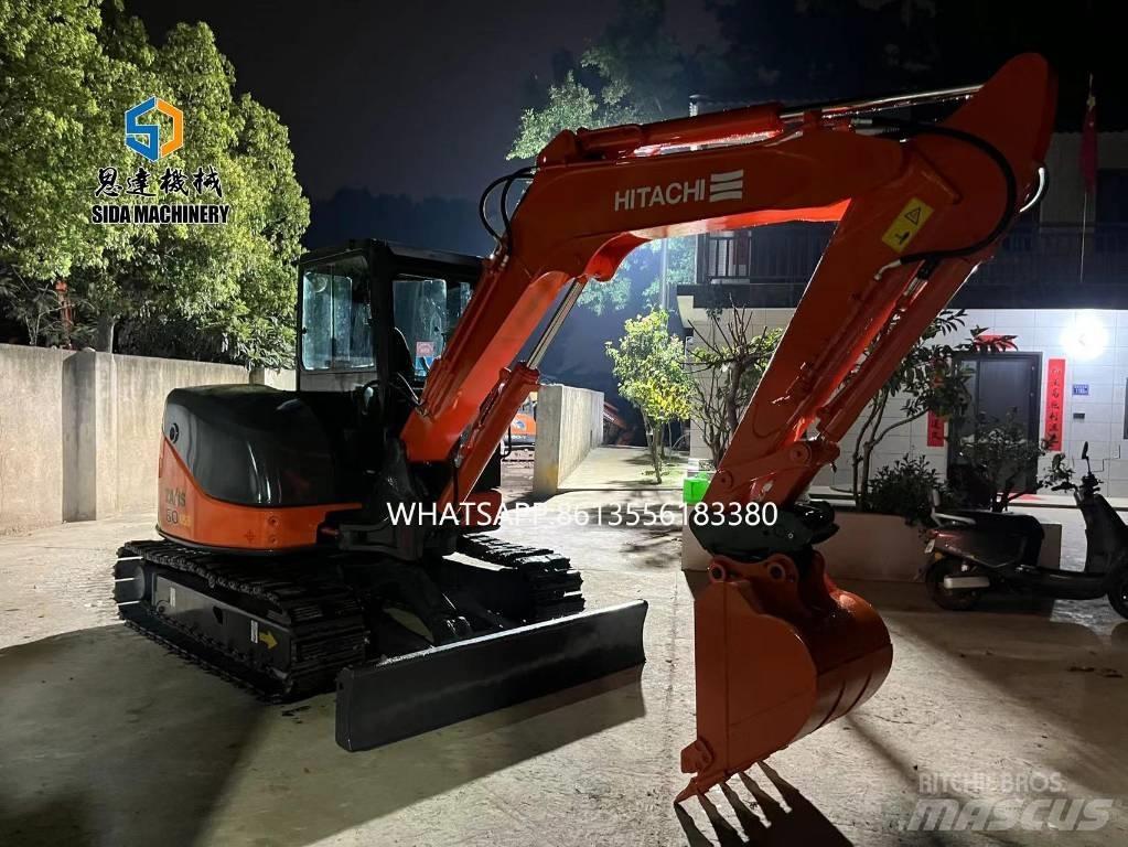 Hitachi ZX 60 US B-3 Mini Excavators <7t (Mini Diggers)