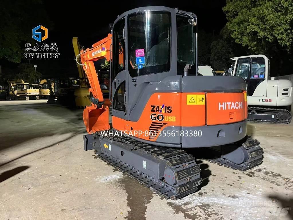 Hitachi ZX 60 US B-3 Mini Excavators <7t (Mini Diggers)