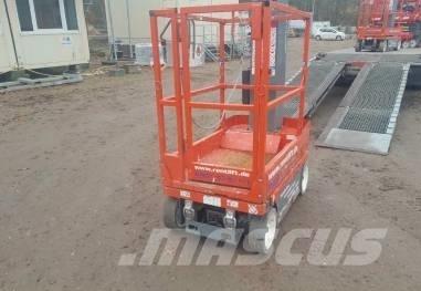 SkyJack SJ 12 Compact self-propelled boom lifts