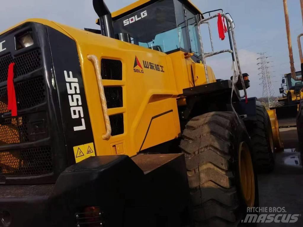 Lingong 临工 LG956F Wheel Loaders