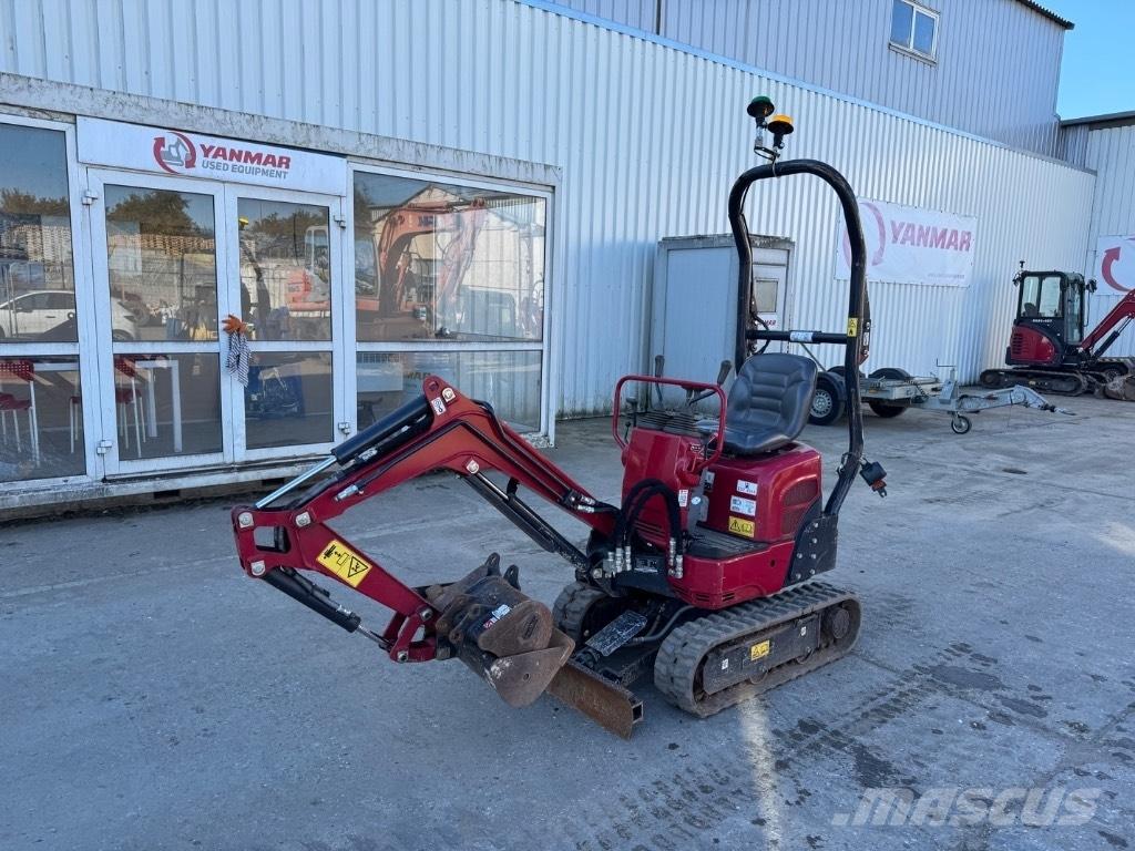 Yanmar SV08 (1E826) Mini Excavators <7t (Mini Diggers)