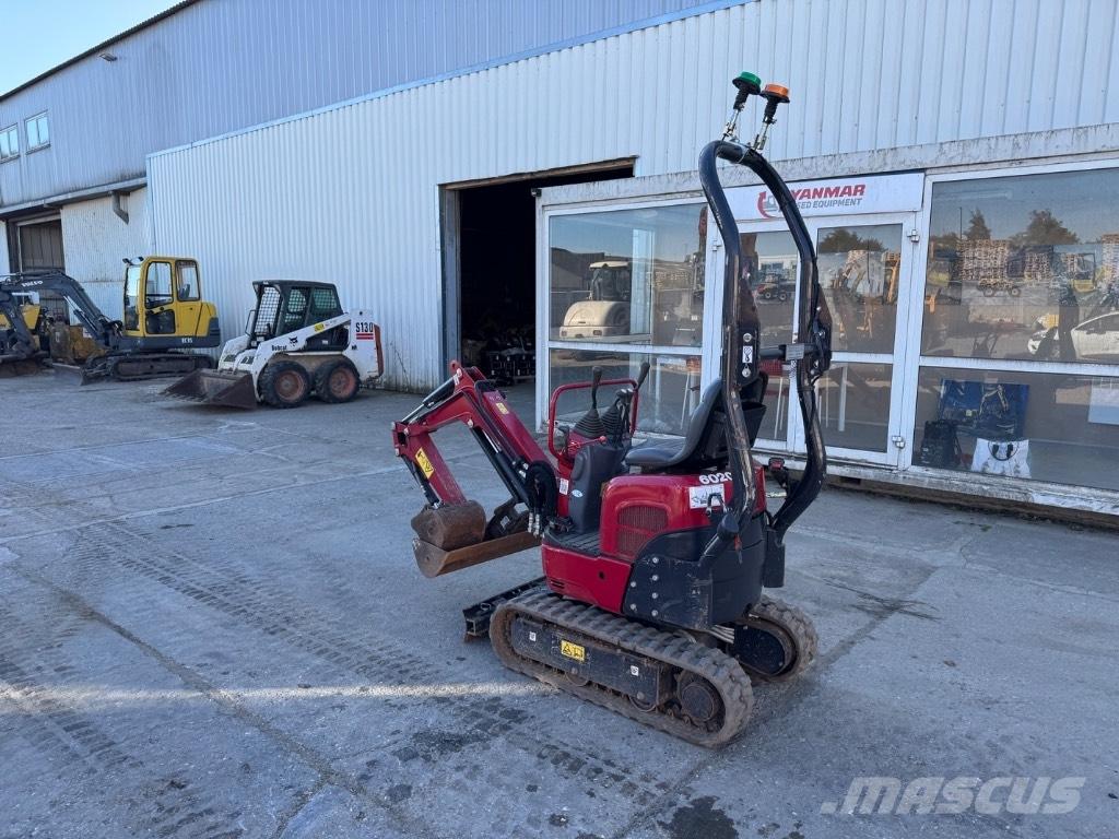 Yanmar SV08 (1E826) Mini Excavators <7t (Mini Diggers)