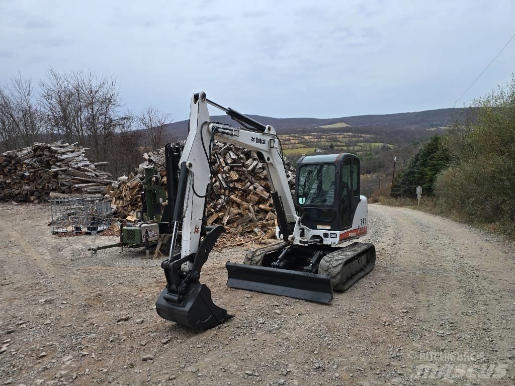 Bobcat 341 G Mini Excavators <7t (Mini Diggers)