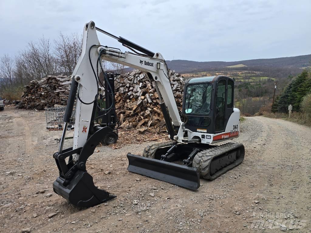 Bobcat 341 G Mini Excavators <7t (Mini Diggers)
