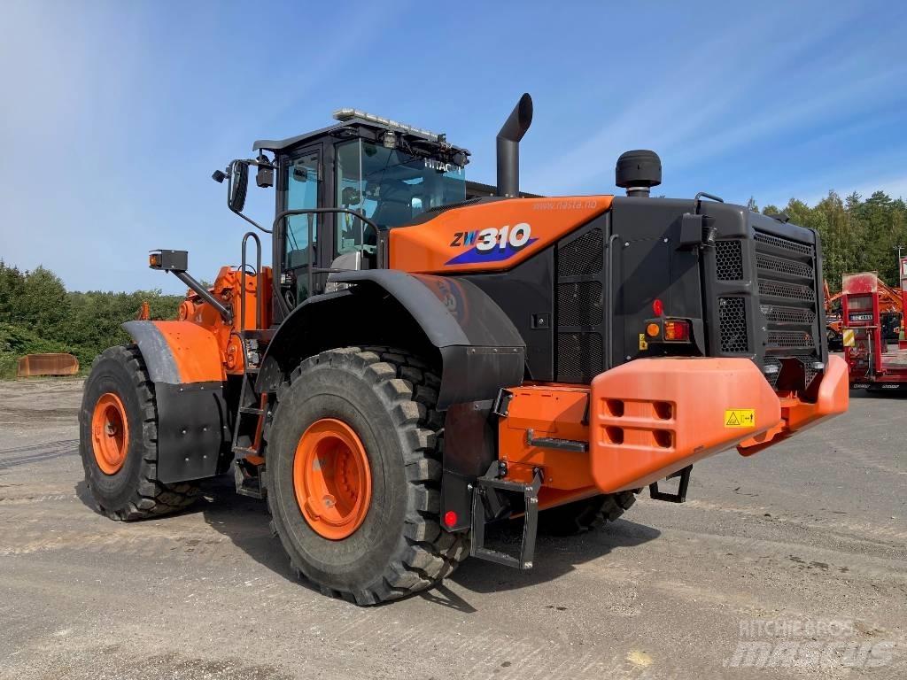 Hitachi ZW 310-6 Wheel Loaders