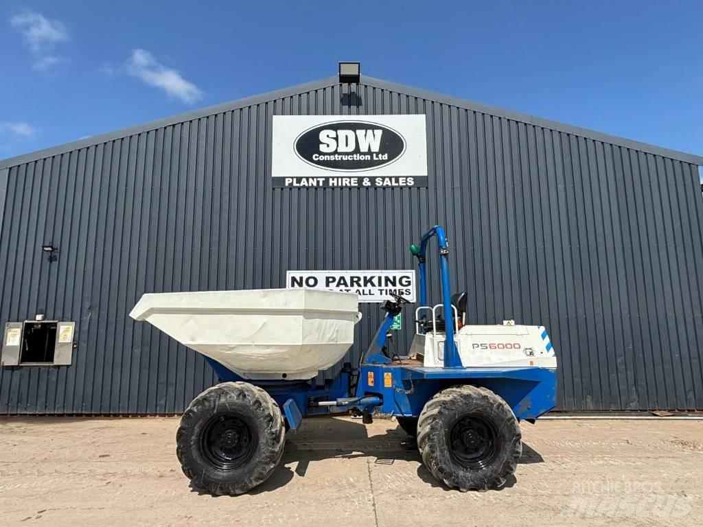 Terex PS 6000 Site Dumpers
