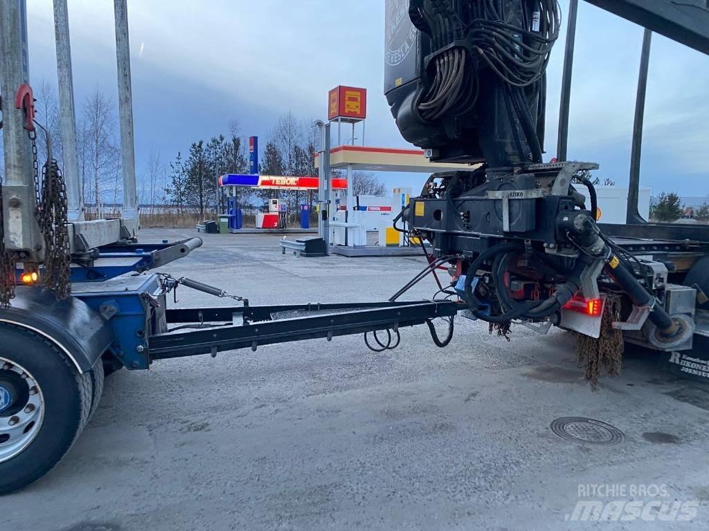 Jyki V52-T00 Logging Trailers