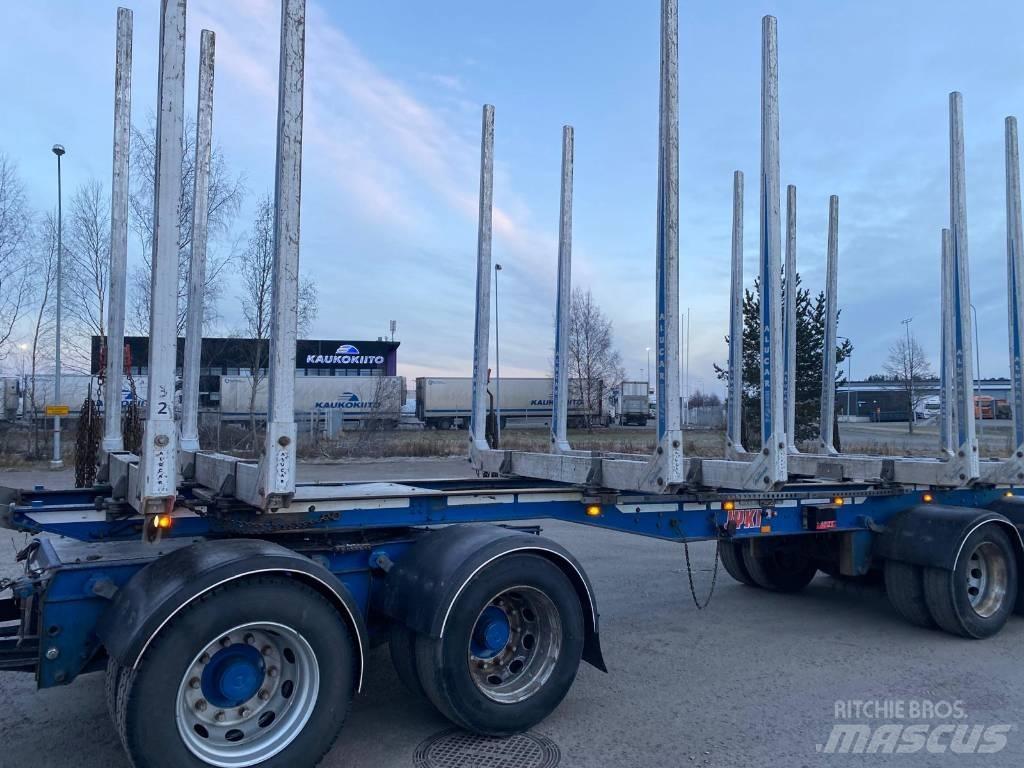 Jyki V52-T00 Logging Trailers