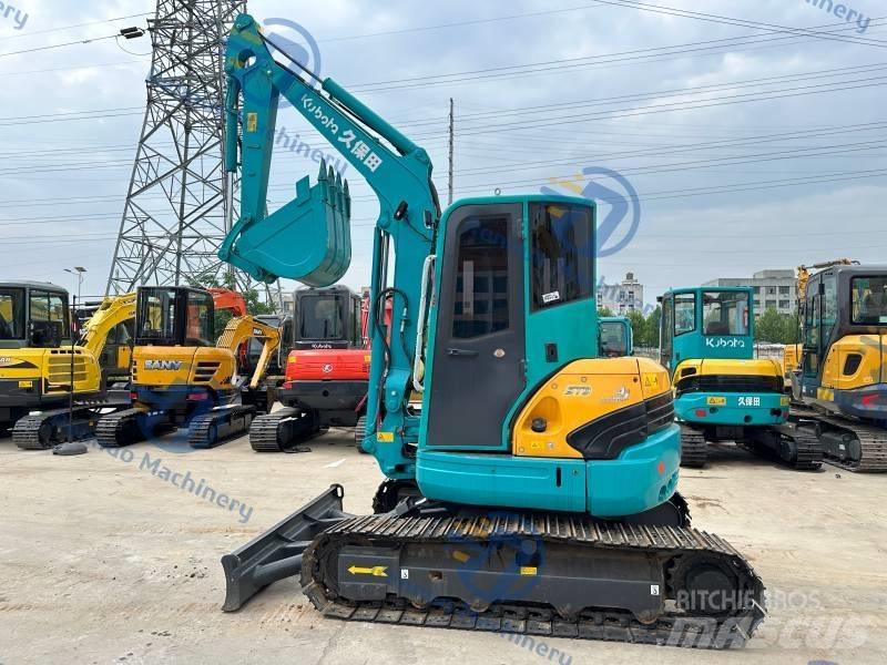 Kubota KX 135 Mini Excavators <7t (Mini Diggers)