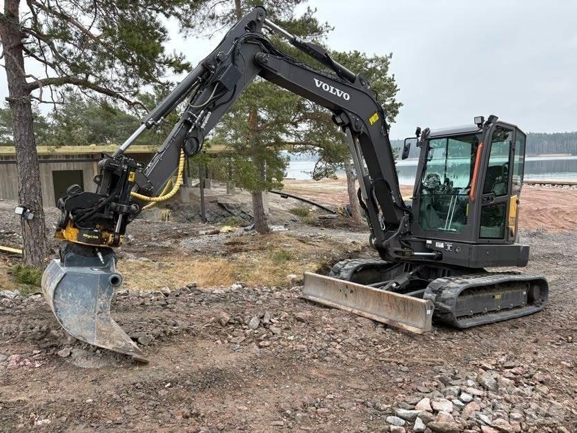 Volvo ECR58F Mini Excavators <7t (Mini Diggers)