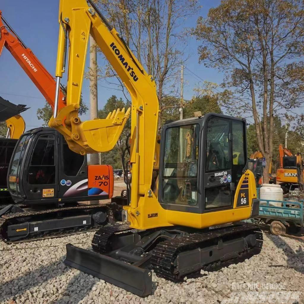 Komatsu PC 56 Mini Excavators <7t (Mini Diggers)