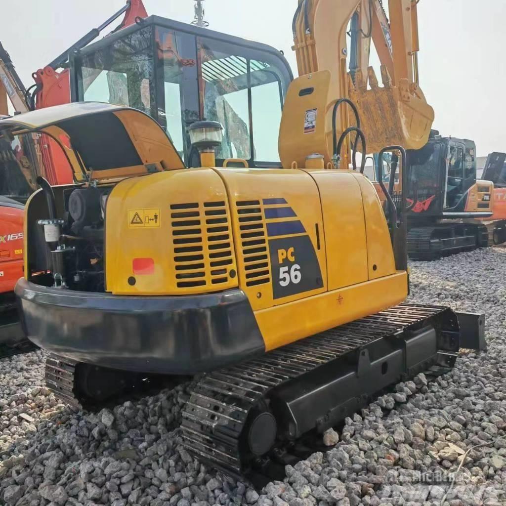 Komatsu PC 56 Mini Excavators <7t (Mini Diggers)