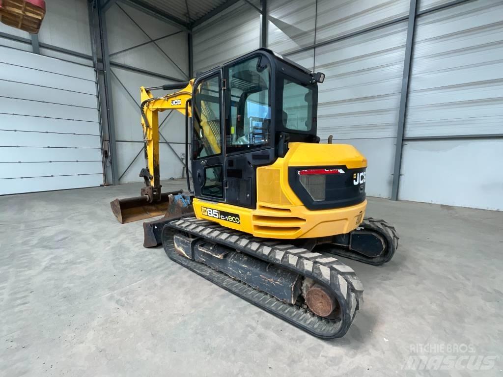 JCB 85 Z-1 Mini excavators  7t - 12t