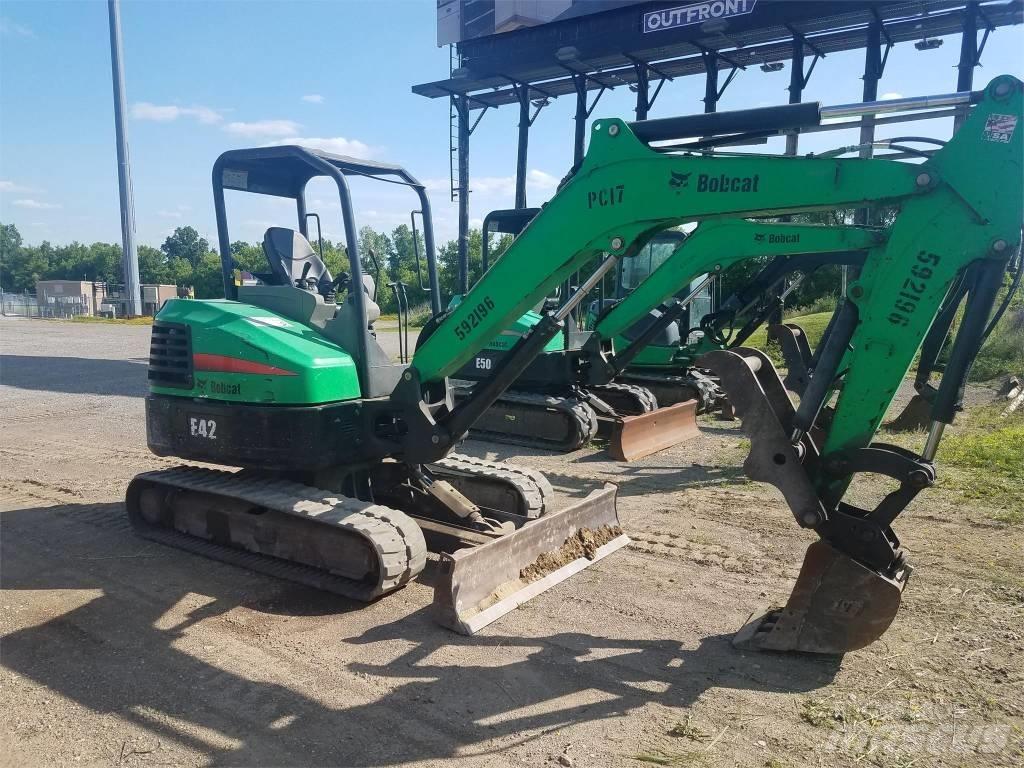Bobcat E42 Mini Excavators <7t (Mini Diggers)